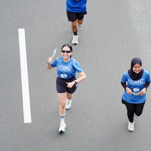Race photo from NSRC  XIII  02112025