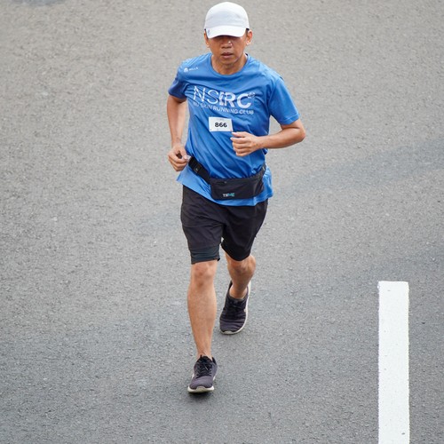 Race photo from NSRC  XIII  02112025