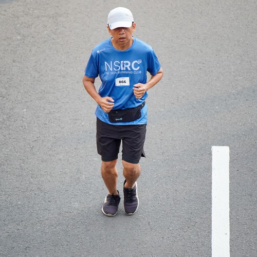 Race photo from NSRC  XIII  02112025