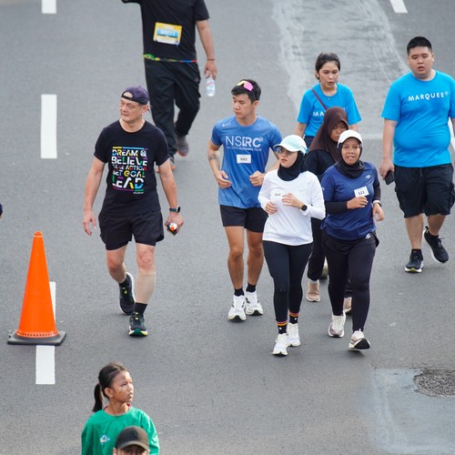 Race photo from NSRC  XIII  02112025
