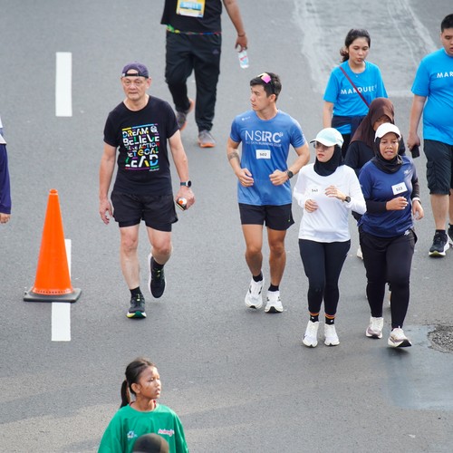 Race photo from NSRC  XIII  02112025