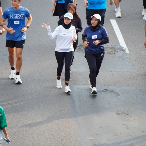 Race photo from NSRC  XIII  02112025