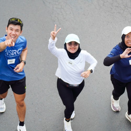 Race photo from NSRC  XIII  02112025