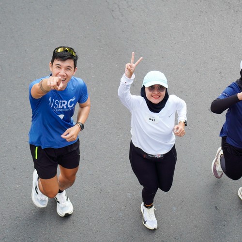Race photo from NSRC  XIII  02112025