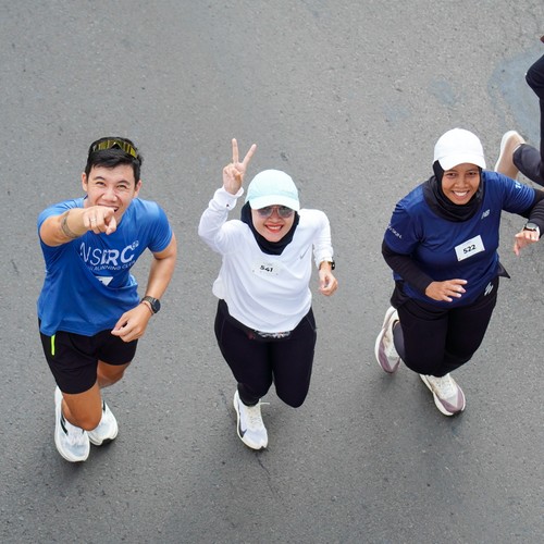 Race photo from NSRC  XIII  02112025