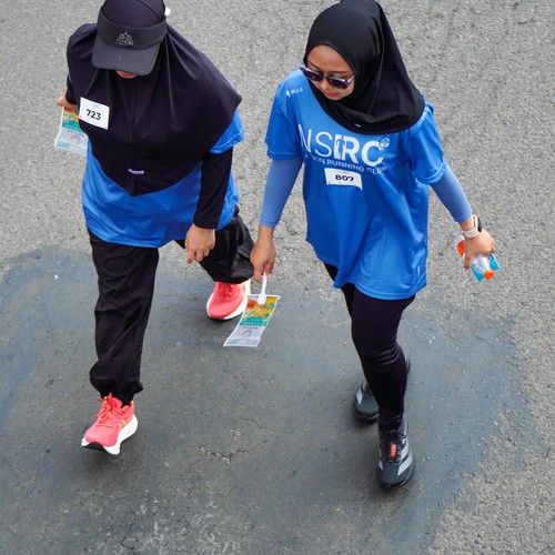 Race photo from NSRC  XIII  02112025