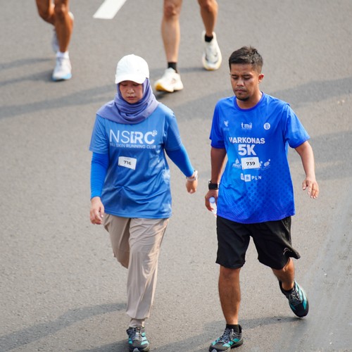 Race photo from NSRC  XIII  02112025