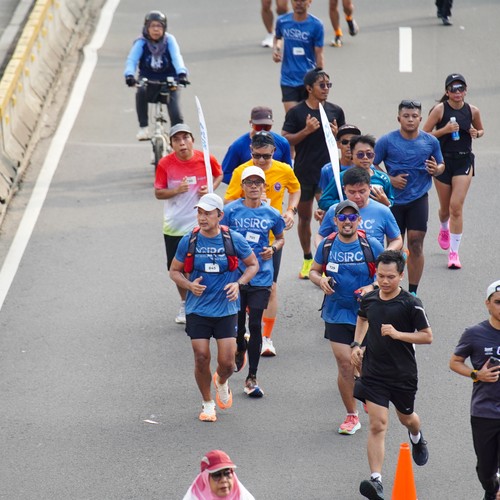 Race photo from NSRC  XIII  02112025