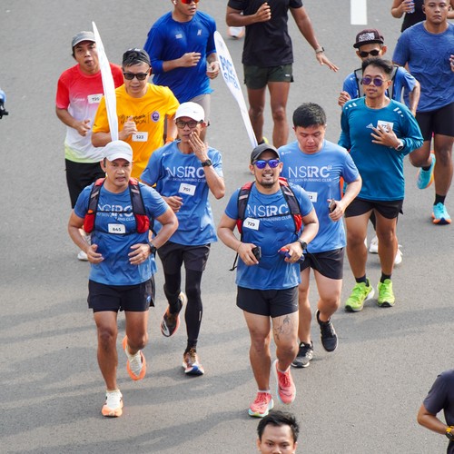 Race photo from NSRC  XIII  02112025