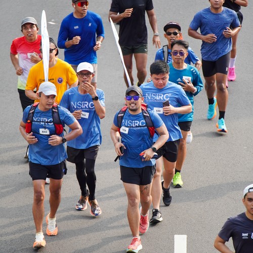 Race photo from NSRC  XIII  02112025