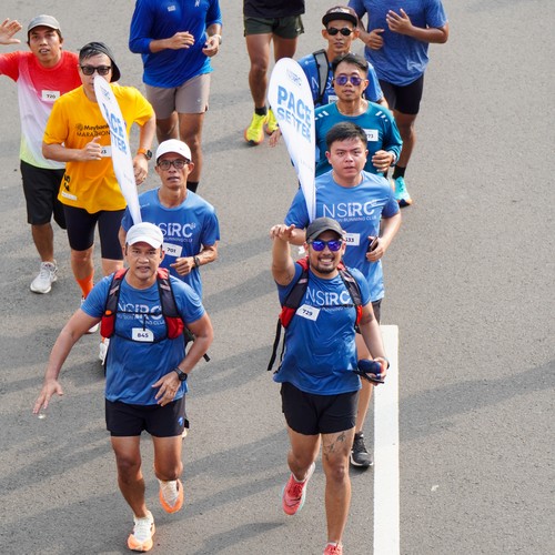 Race photo from NSRC  XIII  02112025