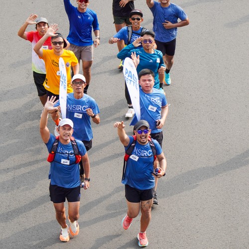 Race photo from NSRC  XIII  02112025