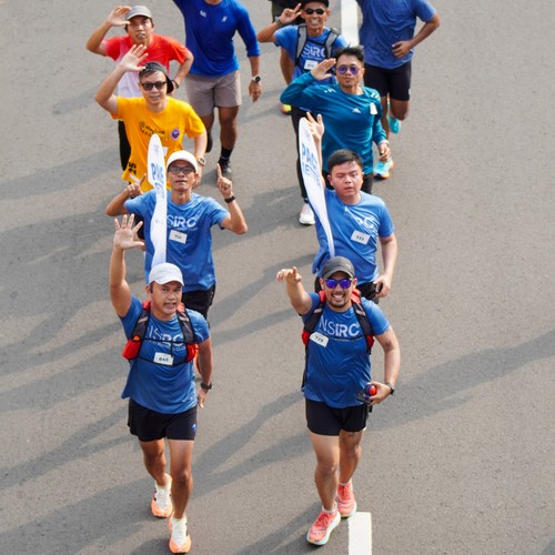 Race photo from NSRC  XIII  02112025