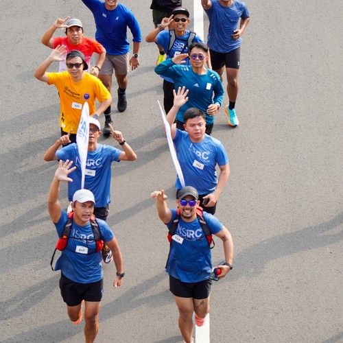 Race photo from NSRC  XIII  02112025
