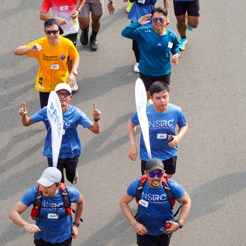 Race photo from NSRC  XIII  02112025