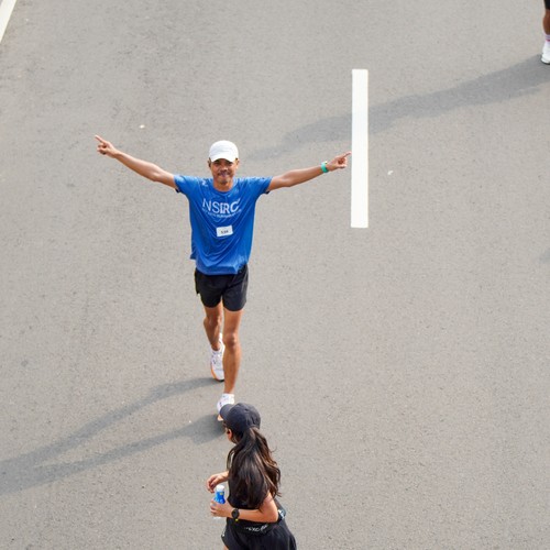 Race photo from NSRC  XIII  02112025