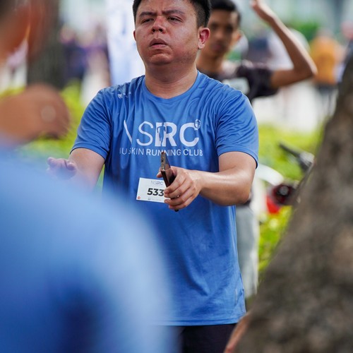 Race photo from NSRC  XIII  02112025