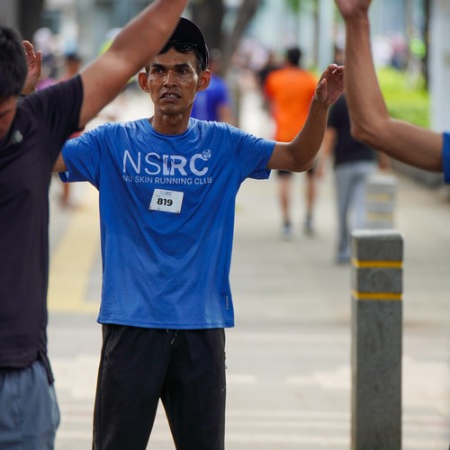Race photo from NSRC  XIII  02112025