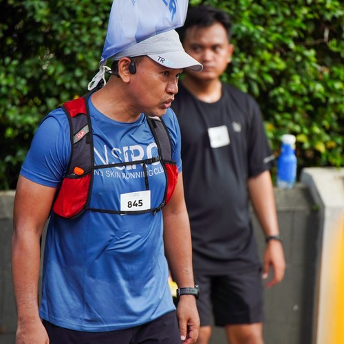 Race photo from NSRC  XIII  02112025