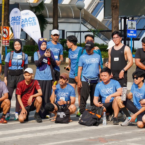 Race photo from NSRC  XIII  02112025