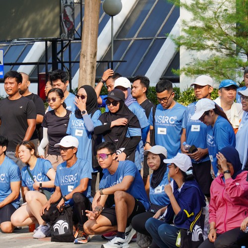 Race photo from NSRC  XIII  02112025