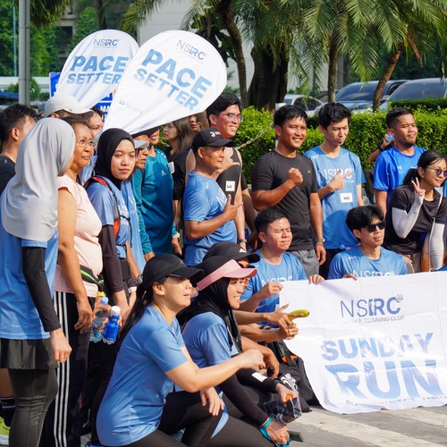 Race photo from NSRC  XIII  02112025