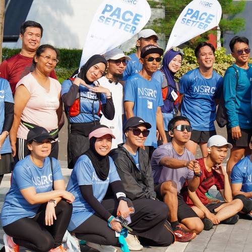 Race photo from NSRC  XIII  02112025