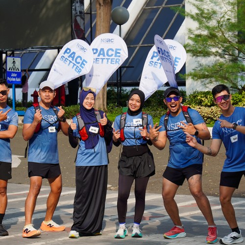 Race photo from NSRC  XIII  02112025
