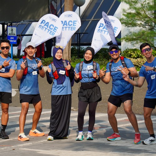 Race photo from NSRC  XIII  02112025