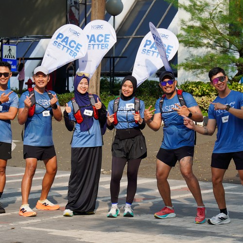 Race photo from NSRC  XIII  02112025