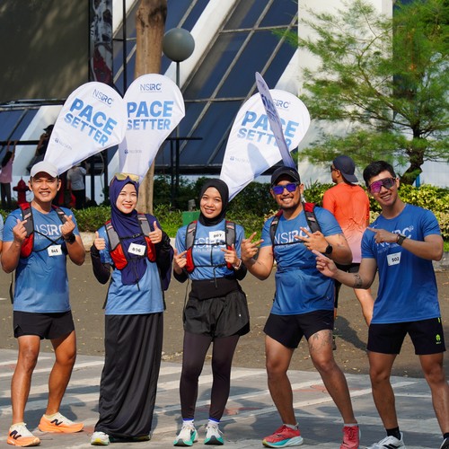 Race photo from NSRC  XIII  02112025