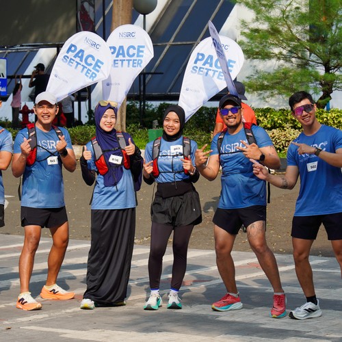 Race photo from NSRC  XIII  02112025