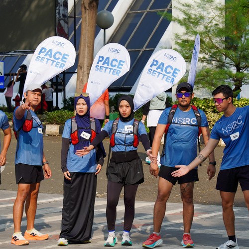 Race photo from NSRC  XIII  02112025