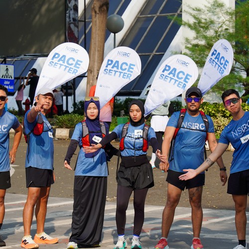 Race photo from NSRC  XIII  02112025