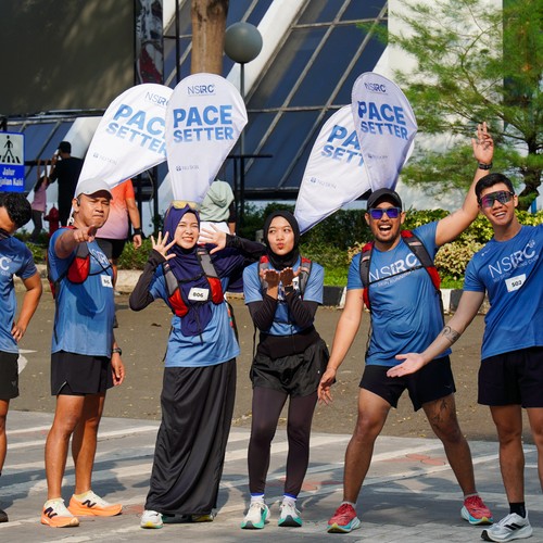 Race photo from NSRC  XIII  02112025