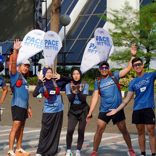 Race photo from NSRC  XIII  02112025