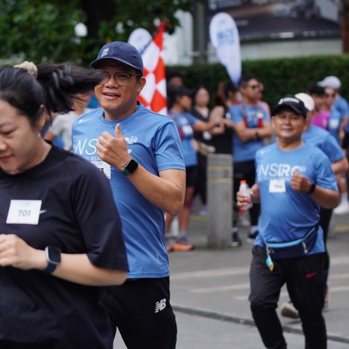 Race photo from NSRC XIV 16112025