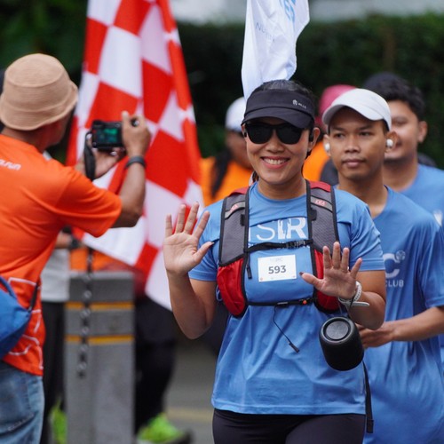 Race photo from NSRC XIV 16112025