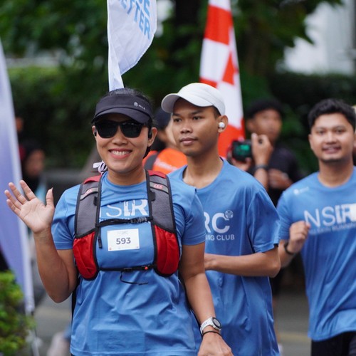 Race photo from NSRC XIV 16112025