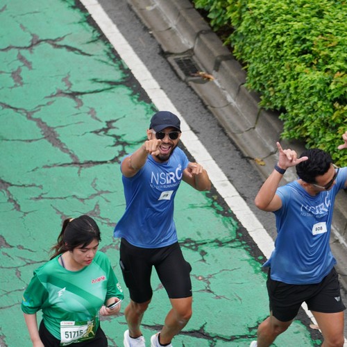 Race photo from NSRC XIV 16112025