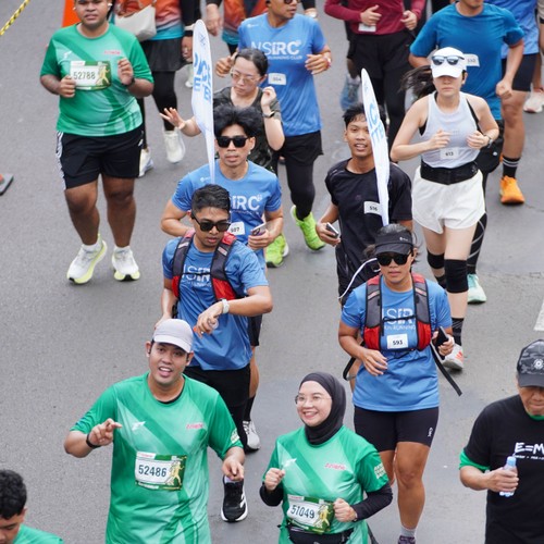 Race photo from NSRC XIV 16112025