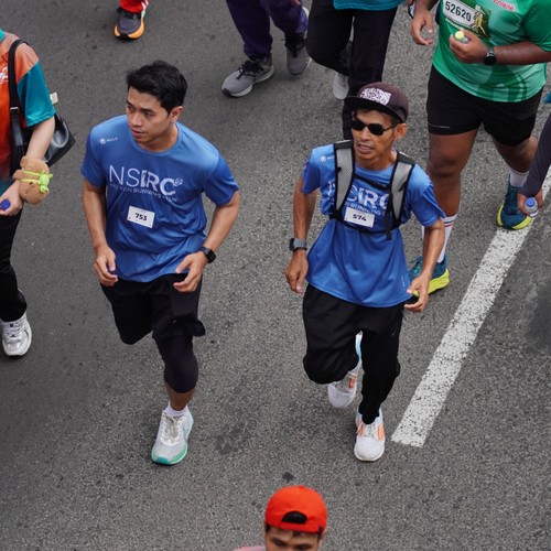 Race photo from NSRC XIV 16112025