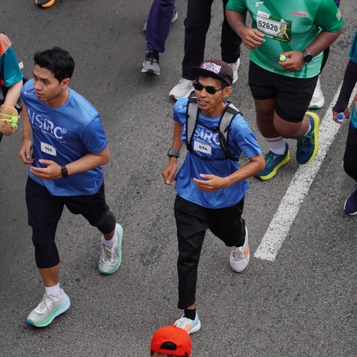 Race photo from NSRC XIV 16112025