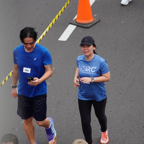 Race photo from NSRC XIV 16112025
