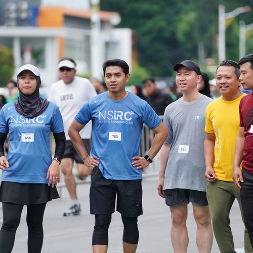 Race photo from NSRC XIV 16112025