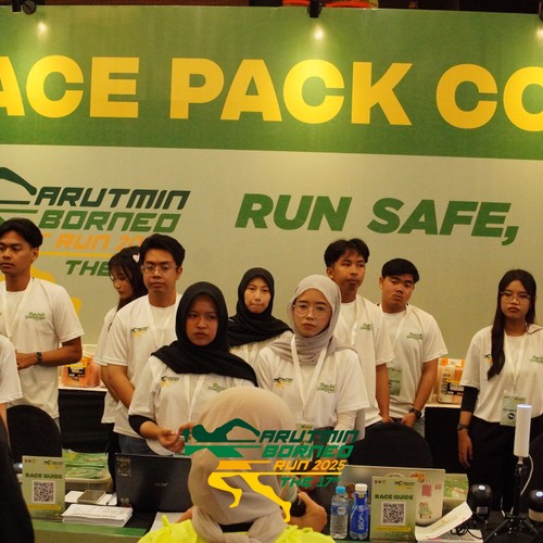 Race photo from ARUTMIN BORNEO RUN 2025