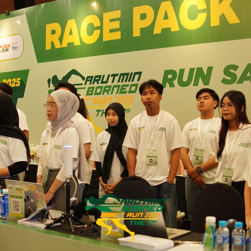 Race photo from ARUTMIN BORNEO RUN 2025