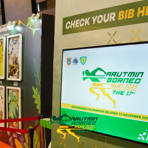 Race photo from ARUTMIN BORNEO RUN 2025