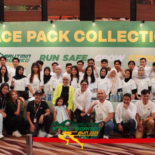 Race photo from ARUTMIN BORNEO RUN 2025