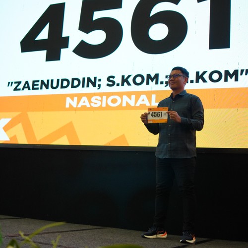 Race photo from ARUTMIN BORNEO RUN 2025